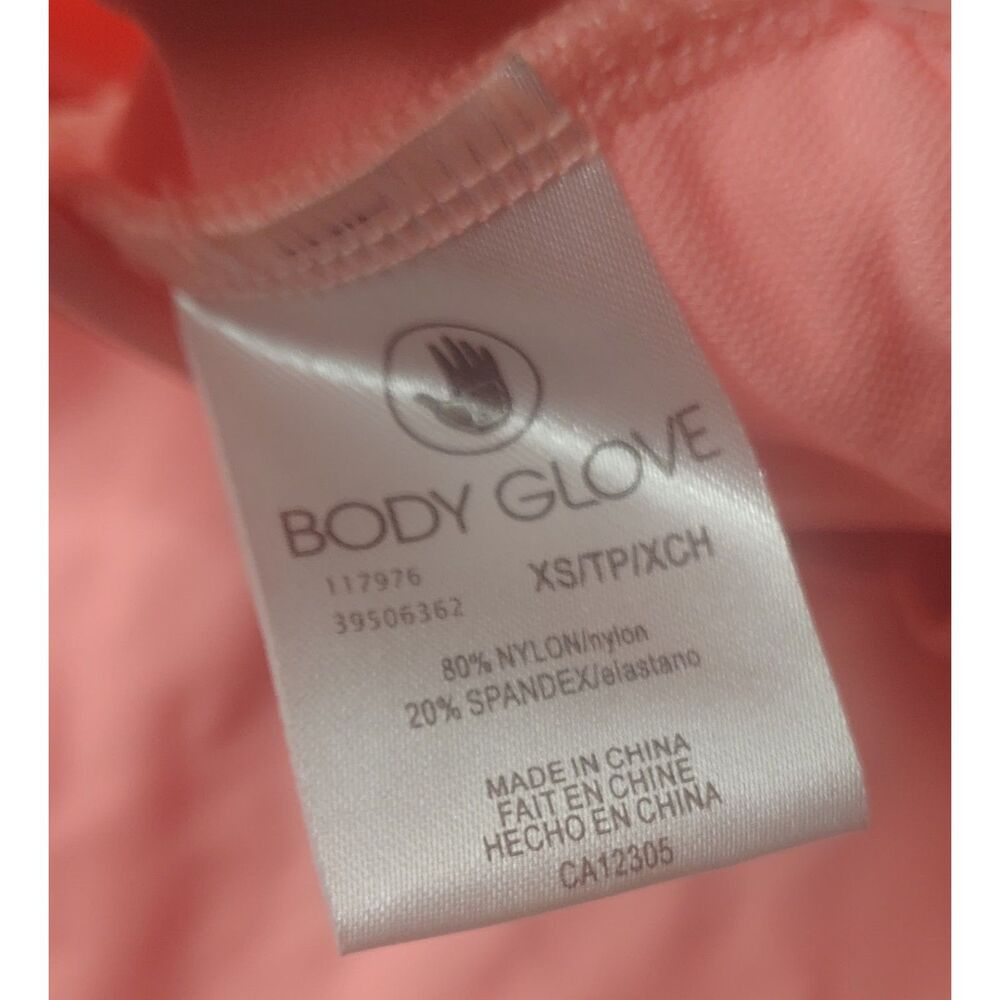 NWT Body Glove Smoothies Sandbar One-Piece Swimsuit Size XS Coral 39506362 Surf - Picture 7 of 12